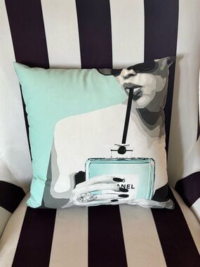 JW Colorful Decorative Square Throw Pillow